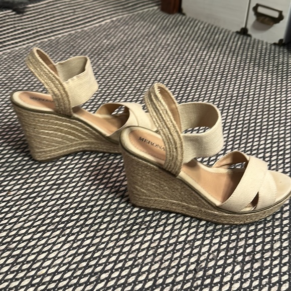 Merona wedge sandals 8.5 - Picture 5 of 9